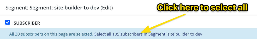 How do I export all of my ConvertKit subscribers?